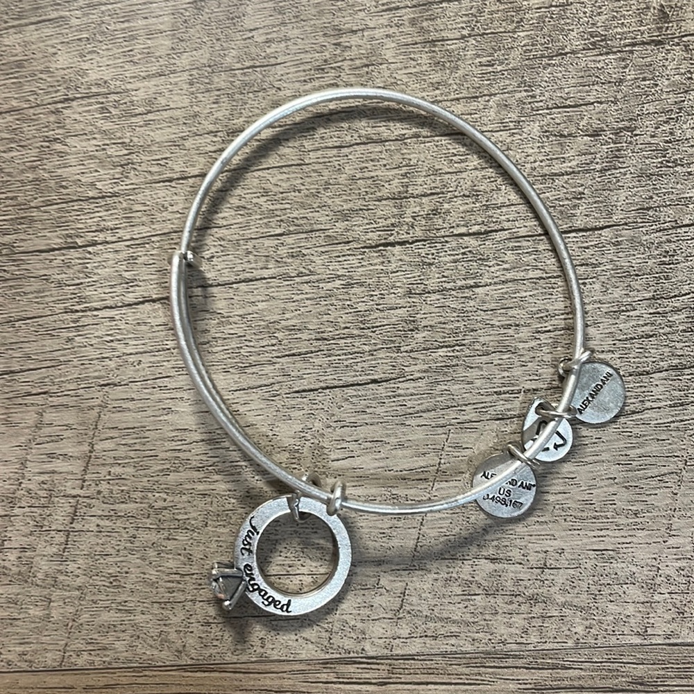 Alex and Ani Just Engaged Bracelet